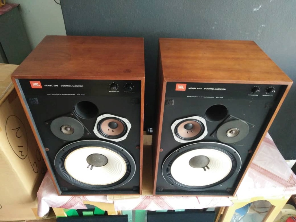 JBL 4312 (12") (SOLD) Whats155