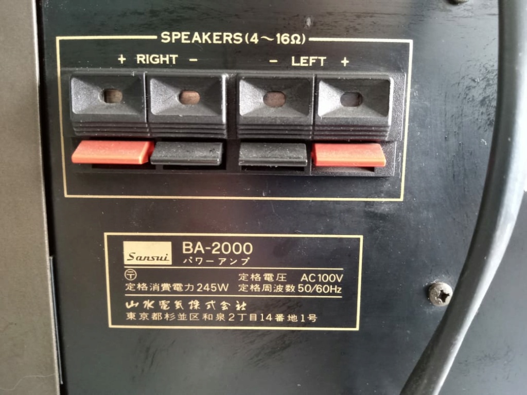 Sansui ba 2000 Whats182