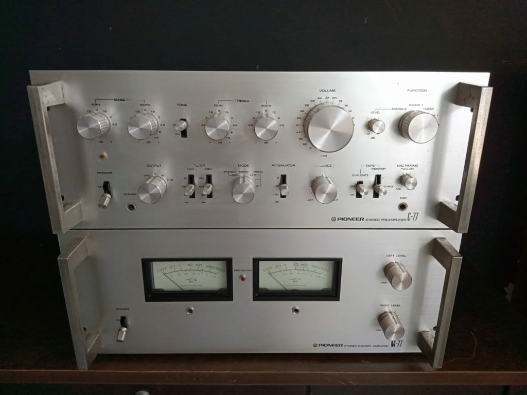 Pioneer M77 & C77 Whats293