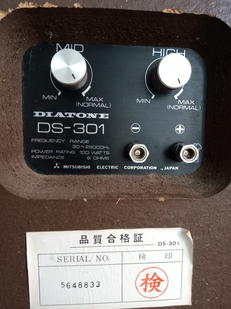 Diatone Ds 301 Whats307