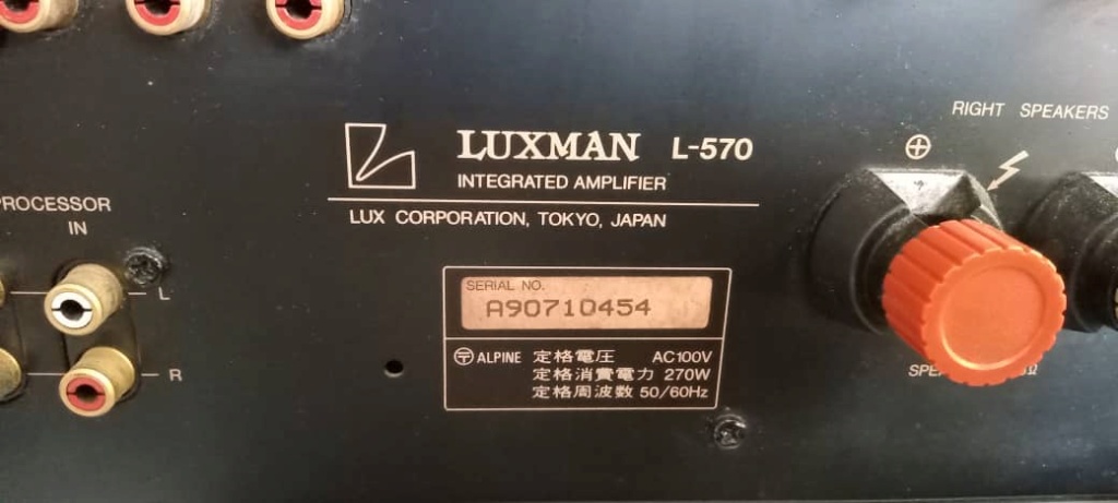 Luxman L 570 class A Whats417