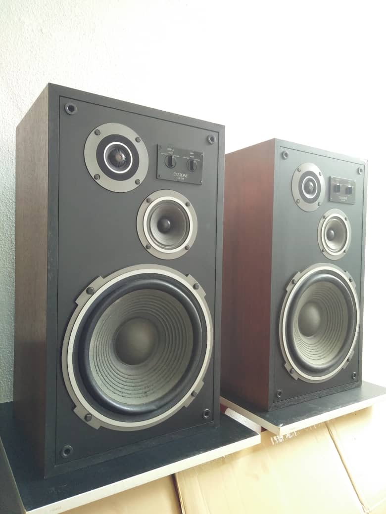 Diatone DS-35B (Vintage Speakers) 12 inch bass (SOLD) Whatsa22