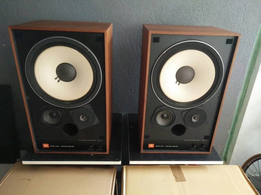 JBL 4311B Speaker (SOLD)