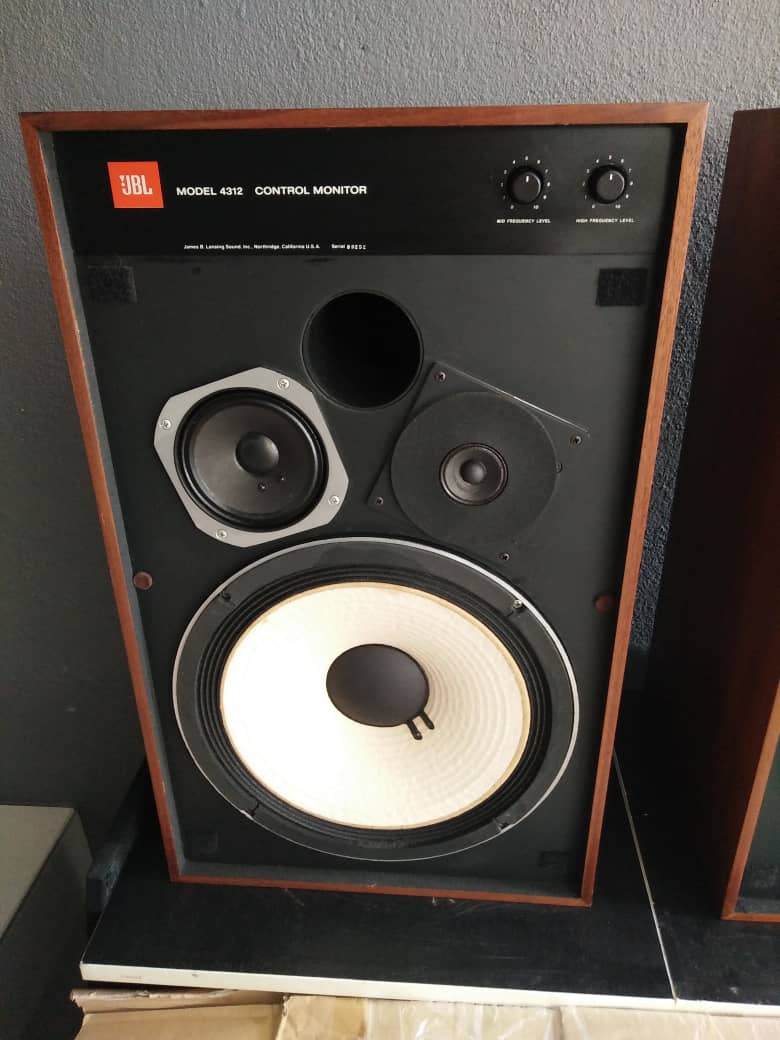 JBL 4312 8ohms (SOLD) Whatsa98