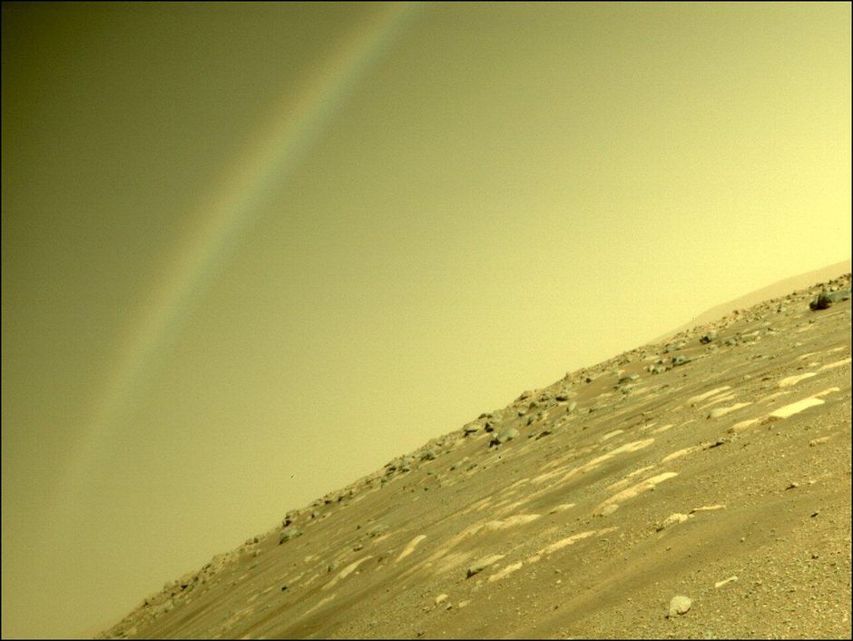 Mars Curiosity Rover Fake NASA Bullshit Marsno11