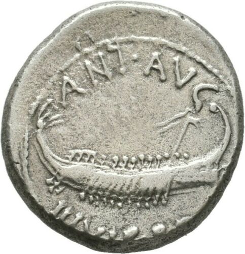 Numismatik Lanz y sus denario de Osca, Augusto, Marco Antonio... S-l50011