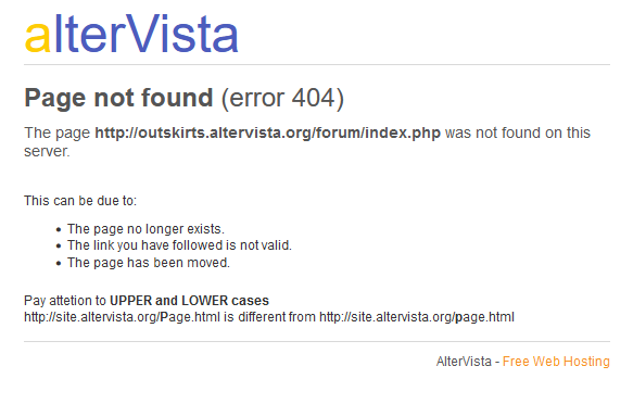 Forum Error 404... Page_n10