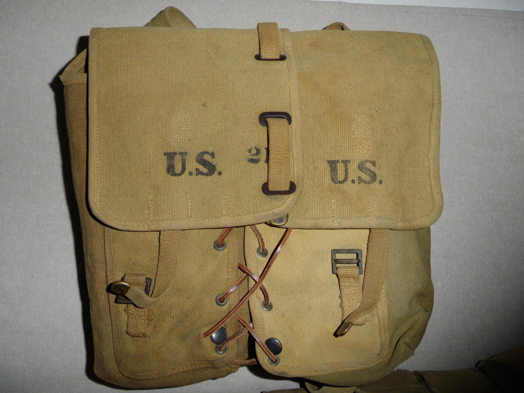 Estimation US WW1 sac cavalerie et ceinturon médic Imgp1528