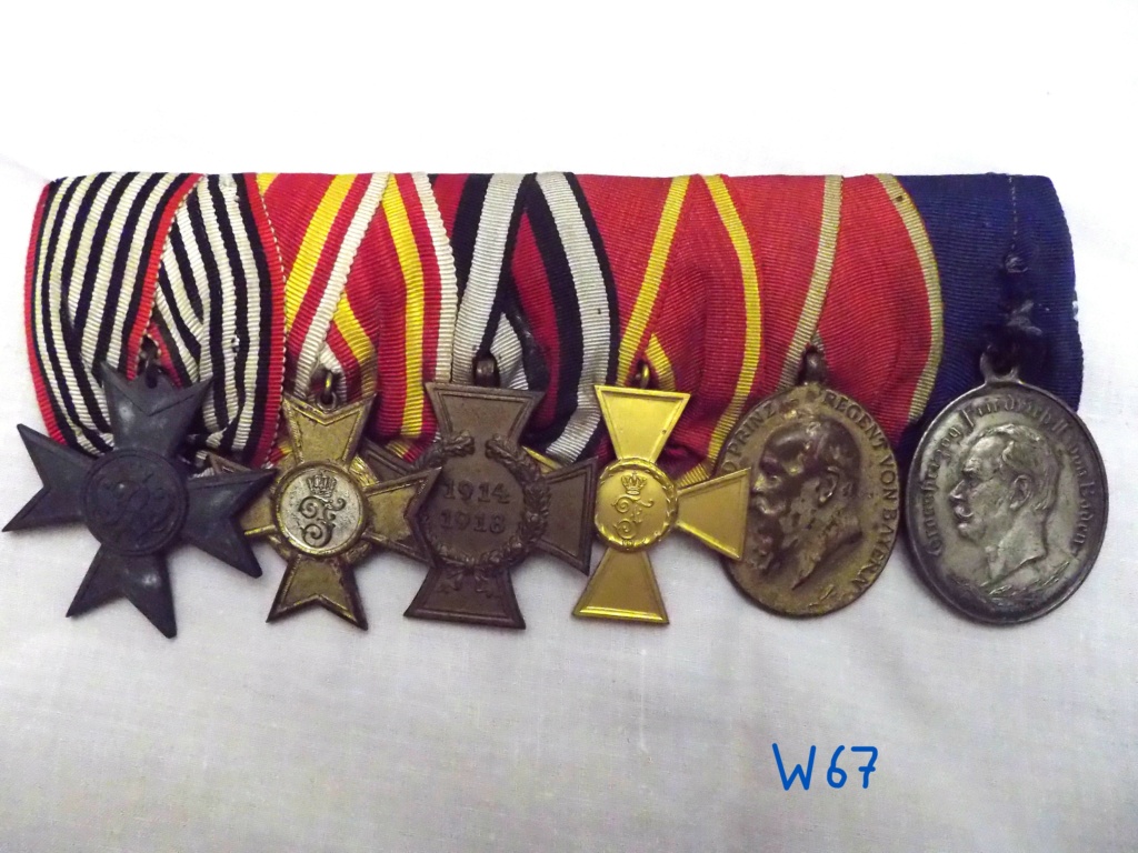Ma vitrine 1ère Guerre médailles Württembergeoise MàJ 18/10/23 Imgp1818