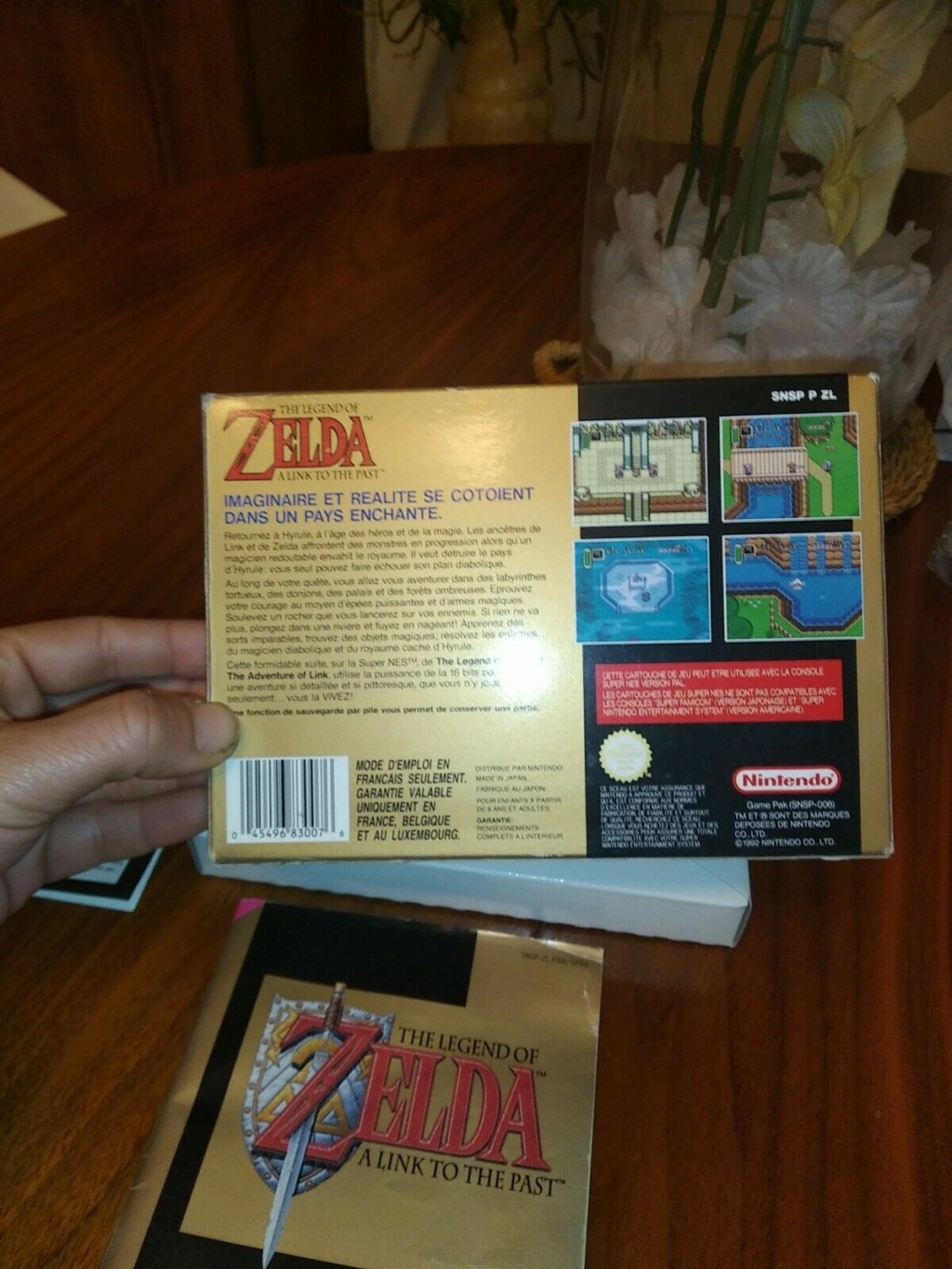 zelda link to the past SNES 610