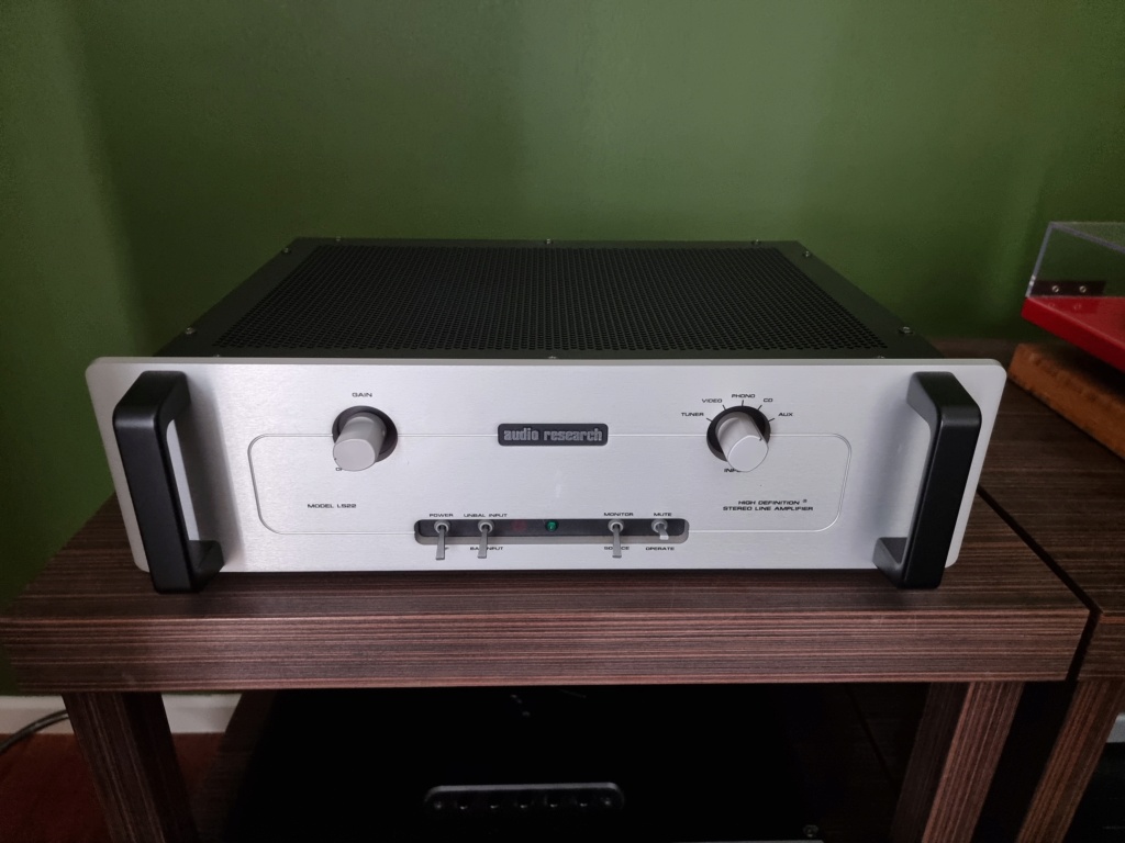 VTL Poweramp MB 125 / Audio Research LS 22 Preamp for Sale 20220211