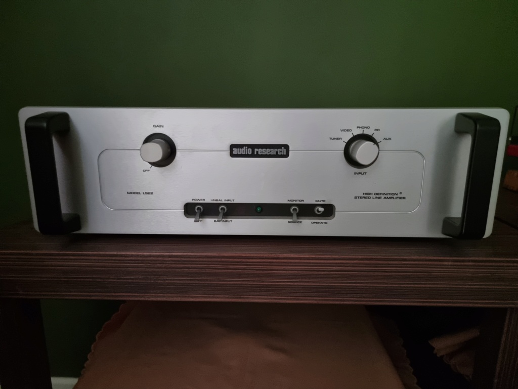 Audio Research LS22 Preamp  20220224