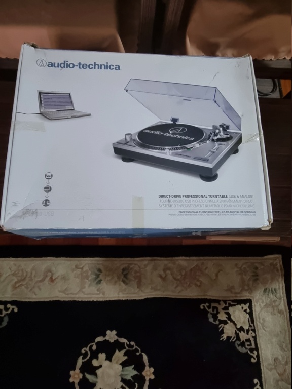 Audio Technica AT LP 120  20220247