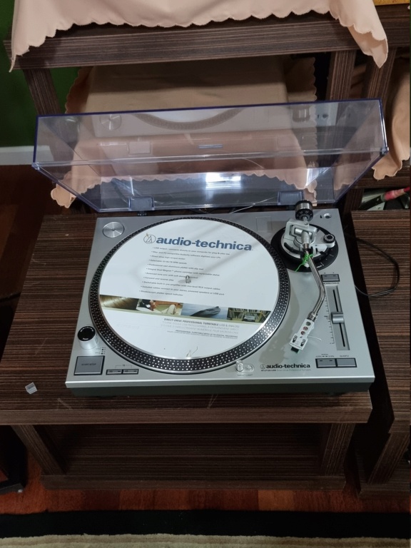 Audio Technica AT LP 120 USB Professional 20220250