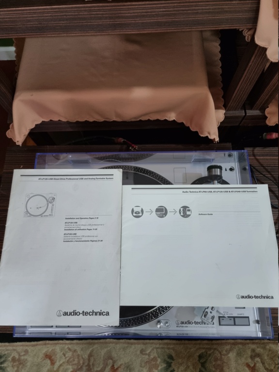 Audio Technica AT LP 120 USB Professional 20220251