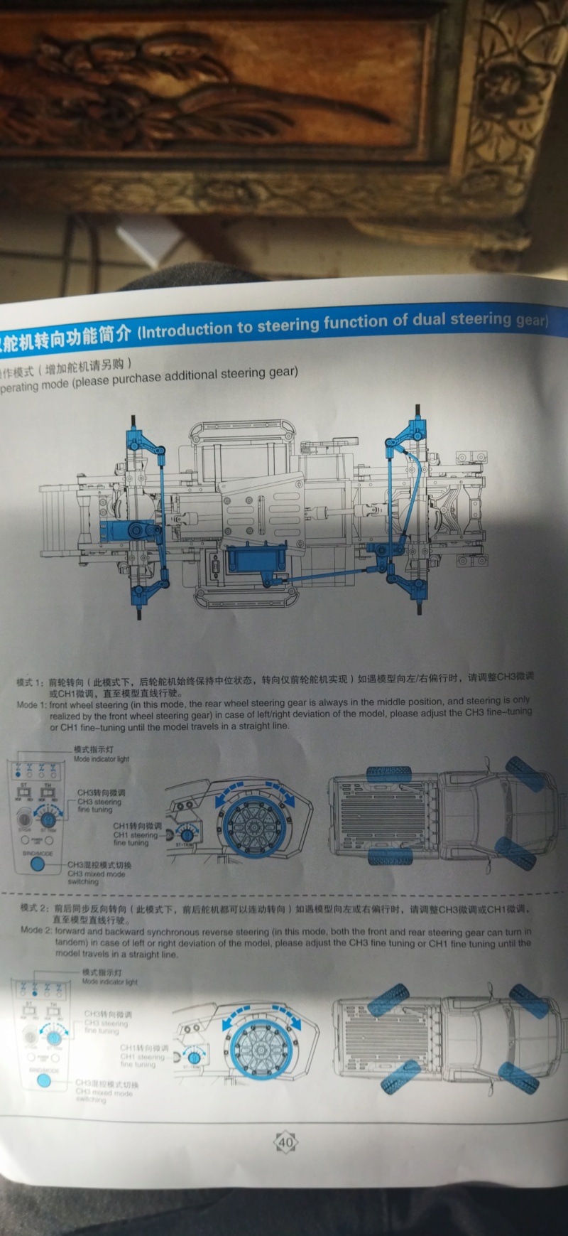 Peinture finie sur Carrosserie Toyota Highlift HG P409 Img_2045