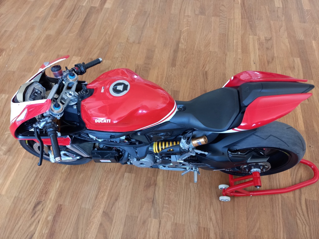 Pocher Ducati Panigale Anniversario 1:4 gebaut von yf - Seite 8 20230302