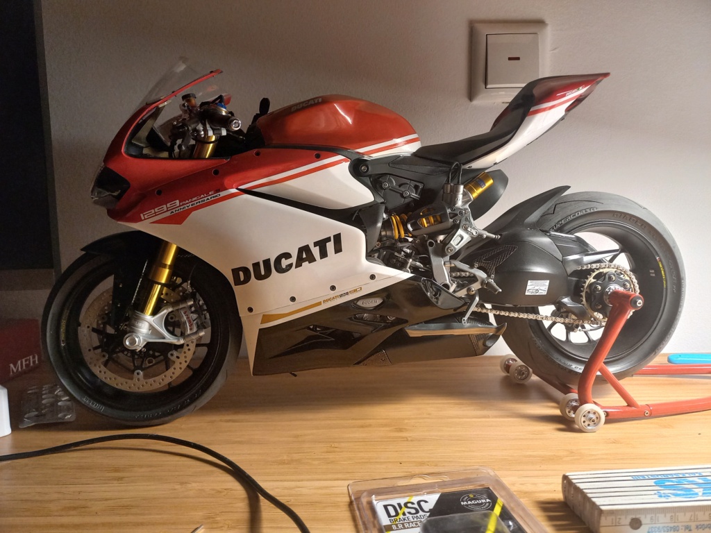 Pocher Ducati Panigale Anniversario 1:4 gebaut von yf - Seite 9 20230616