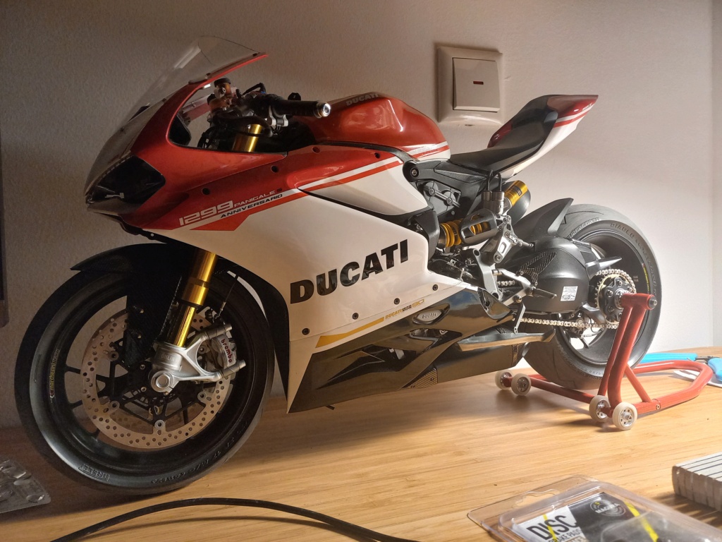 Pocher Ducati Panigale Anniversario 1:4 gebaut von yf - Seite 9 20230617