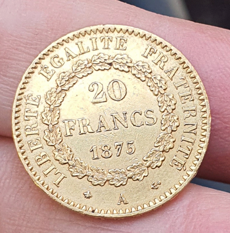 20 francos 1875 20220715