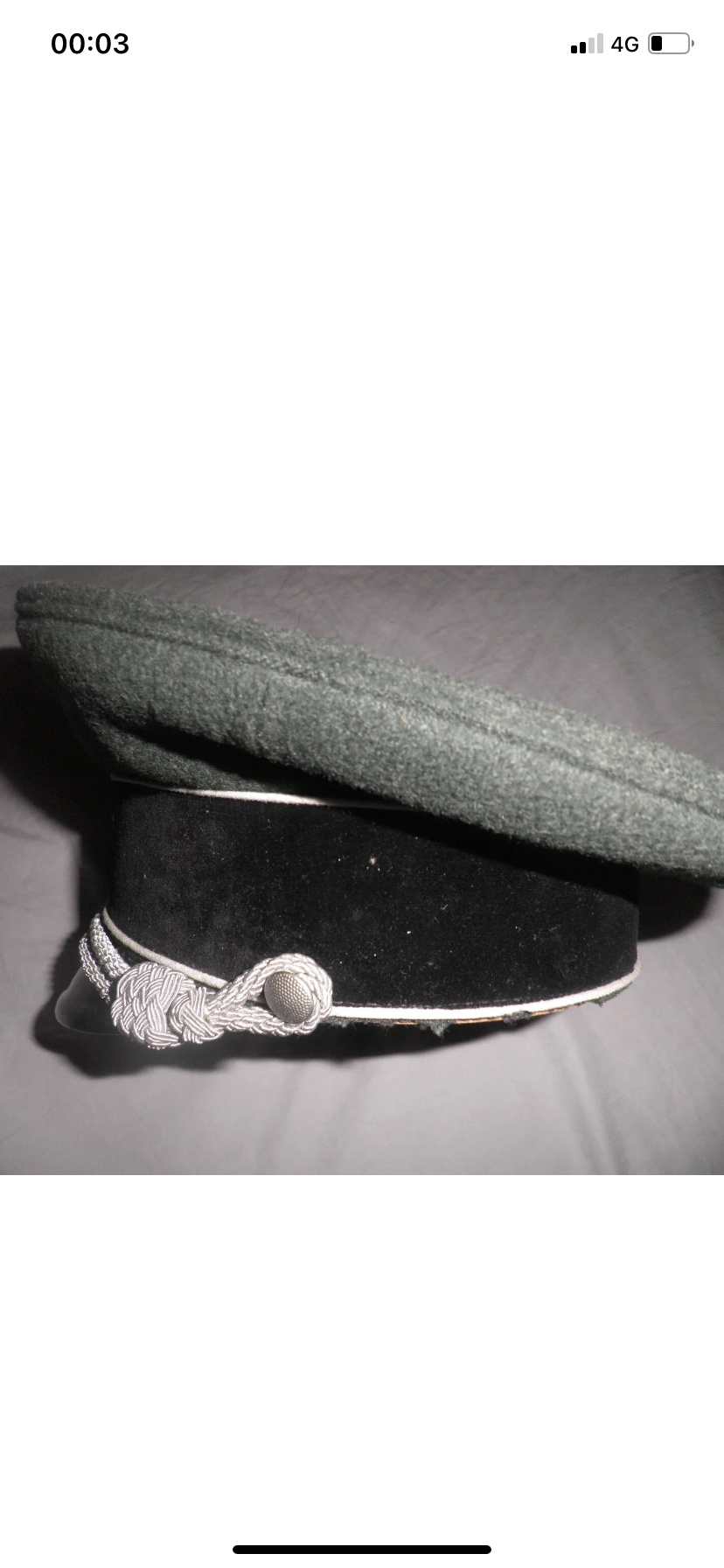 Identification casquette officier reichsbahn E7a2f110