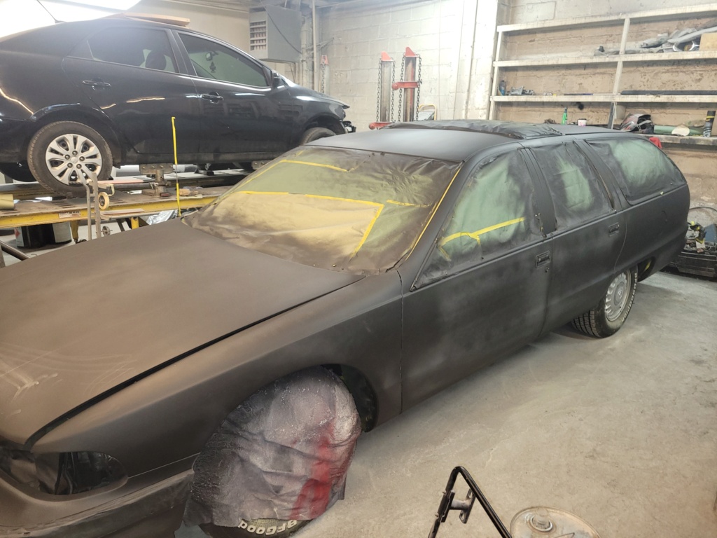 96 wagon project under way, needs a name 20230110