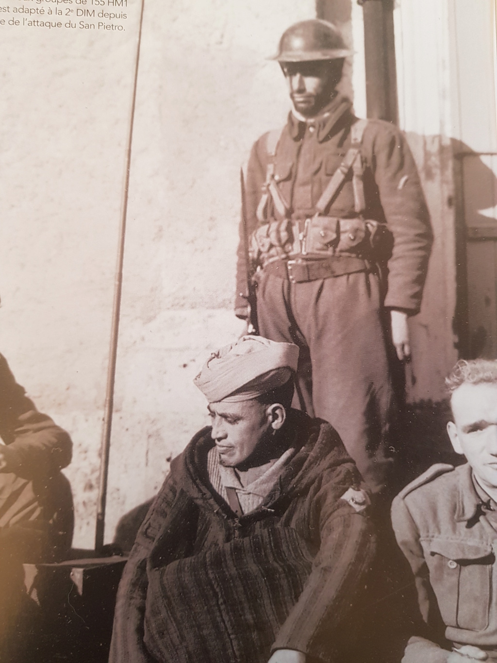 Goums marocains et leur uniformes, Italie 1943-1944 20230113