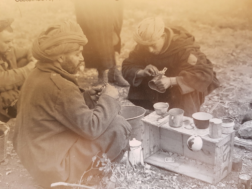 Goums marocains et leur uniformes, Italie 1943-1944 20230115