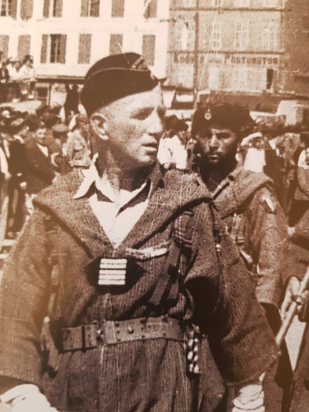 Goums marocains et leur uniformes, Italie 1943-1944 20230123