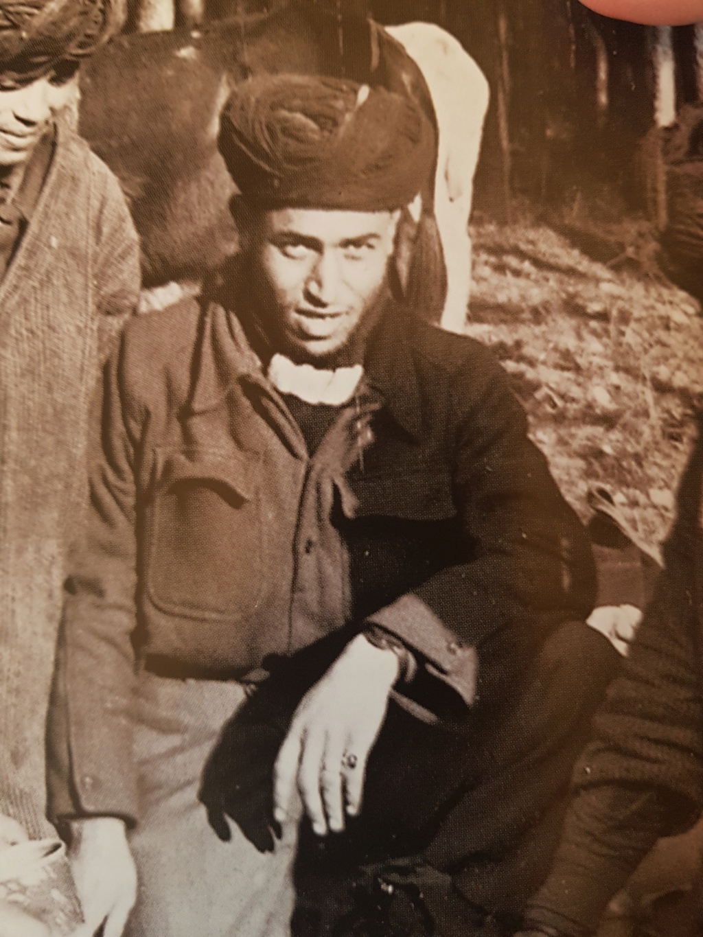 Goums marocains et leur uniformes, Italie 1943-1944 Blouso29