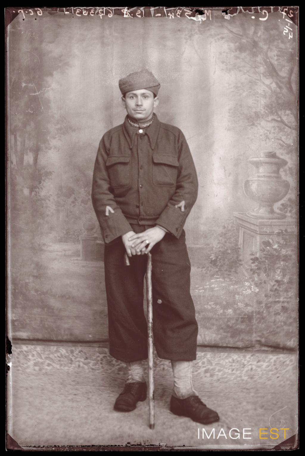 Goums marocains et leur uniformes, Italie 1943-1944 Fi-02210