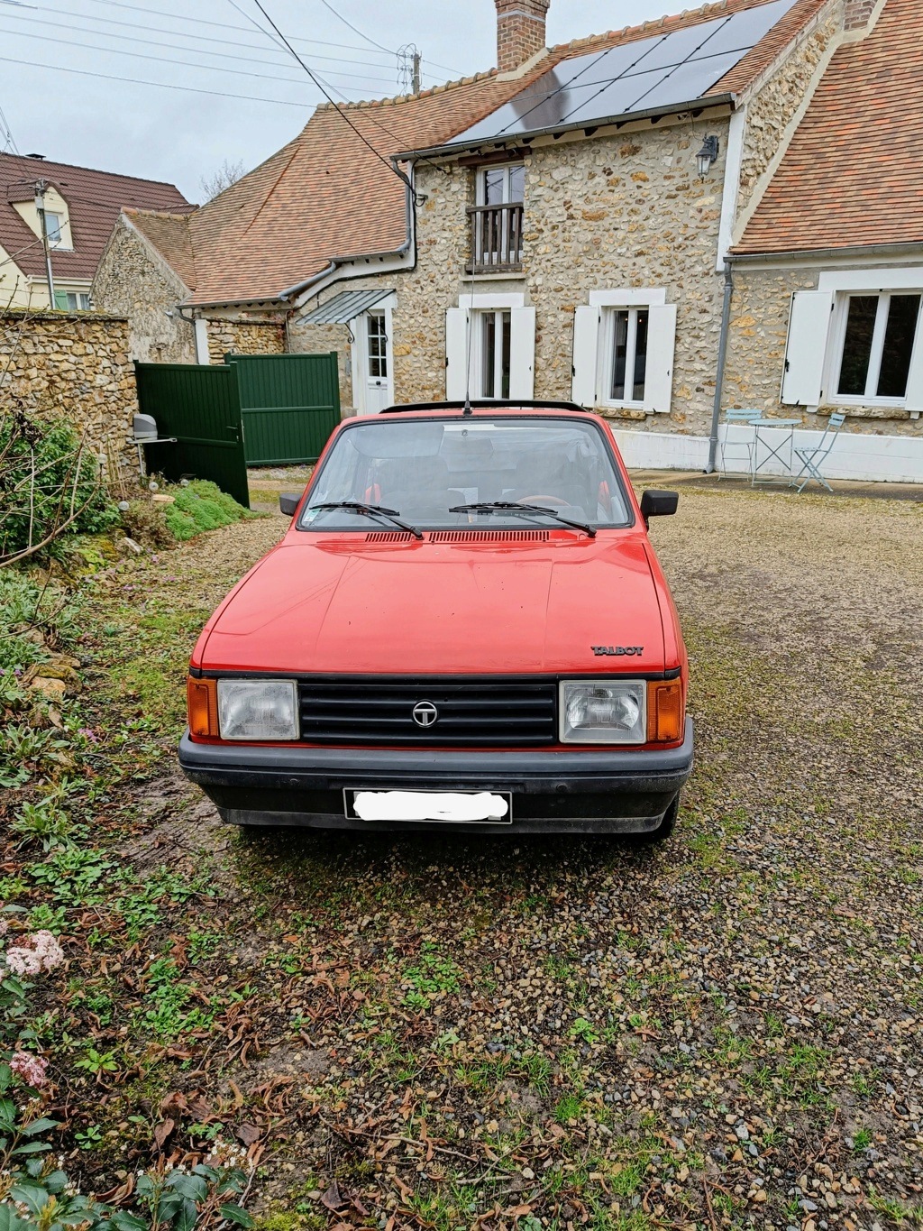 A VENDRE TALBOT SAMBA Img20219