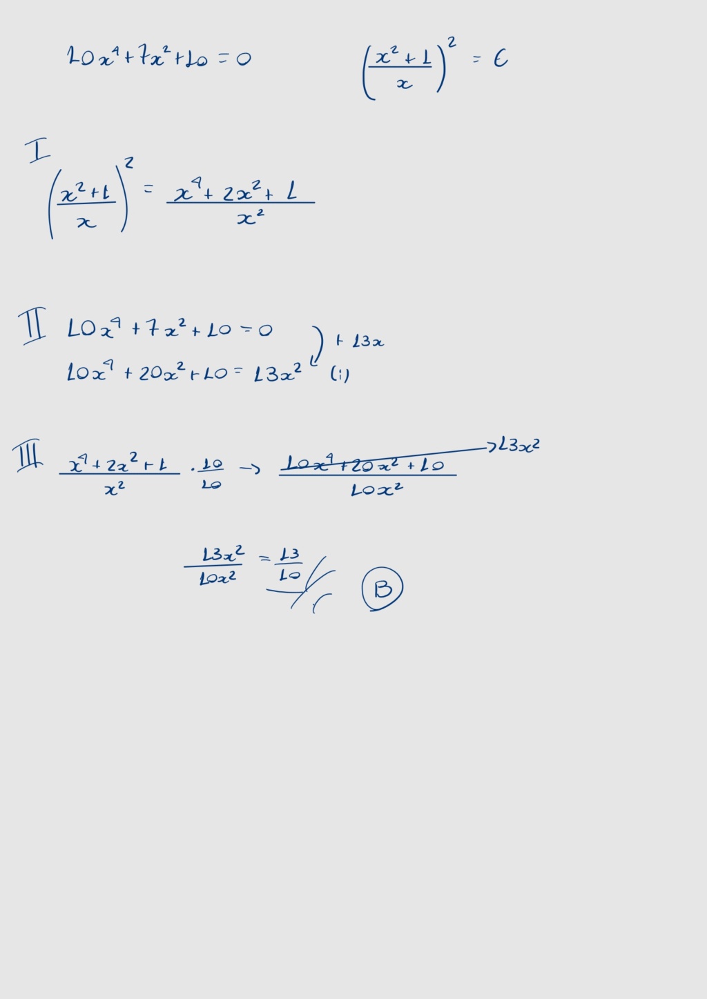 Equação Biquadrada  Notes_16