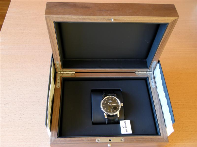Eterna Soleure automatique Soleur11