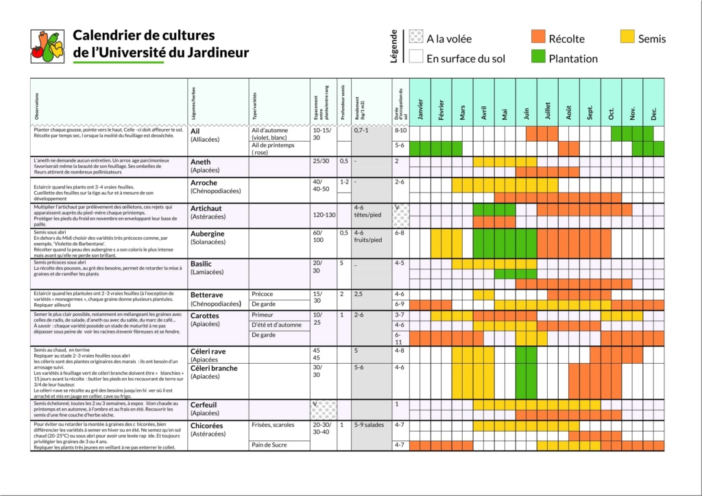 SEMIS - calendrier des semis 1_cale10