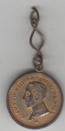 medalla Alfonso trece Medall10