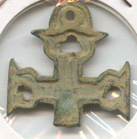 fragmento Cruz Caravaca - s. XVIII Crucif11