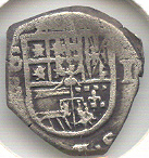 Real de Felipe II ó III (Sevilla, 1592 - 1615 d.C) Plata110