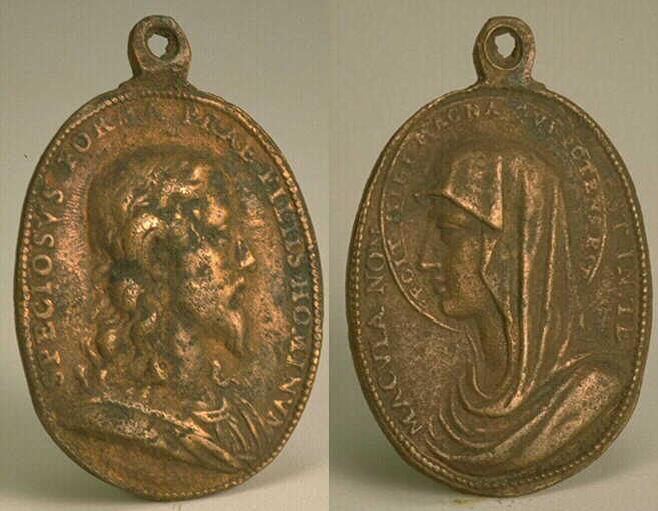 Salvator Mundi / Mater Salvatoris - s. XIX 35874r10