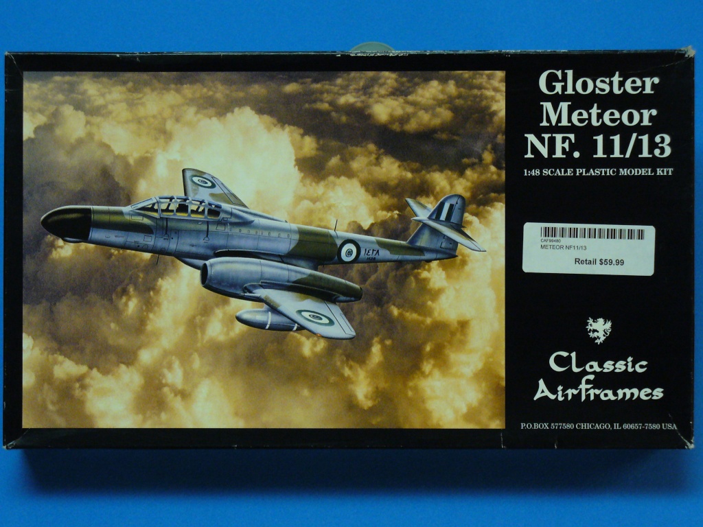 Meteor NF11 [Classic Airframes] 1/48  P1040110