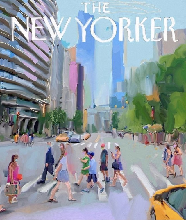 The New Yorker : Les couvertures - Page 4 156e2910