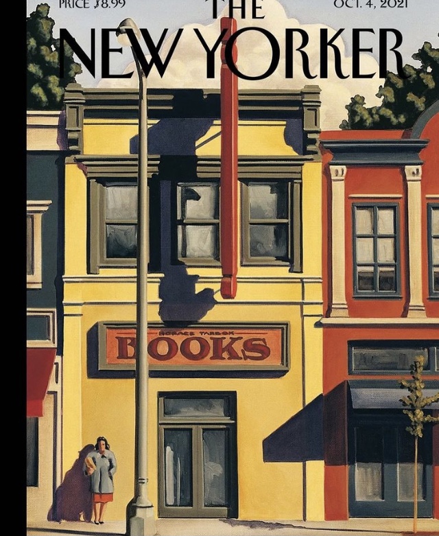 The New Yorker : Les couvertures - Page 2 94e43f10
