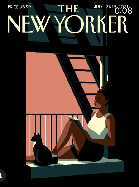 The New Yorker : Les couvertures - Page 2 99f6b210