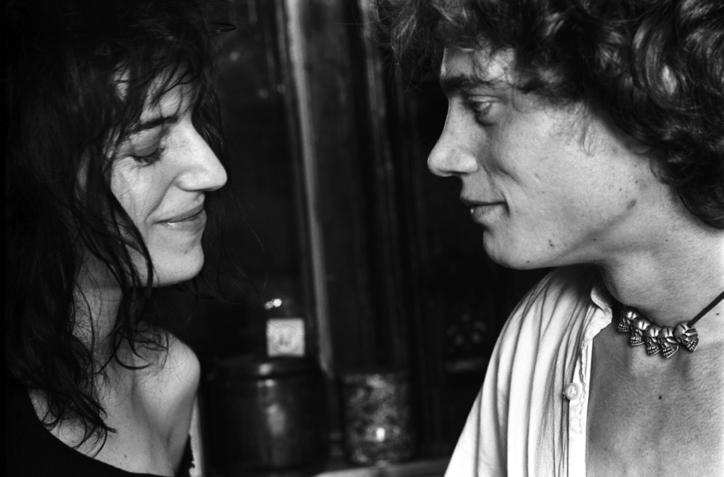 Patti Smith Robert11