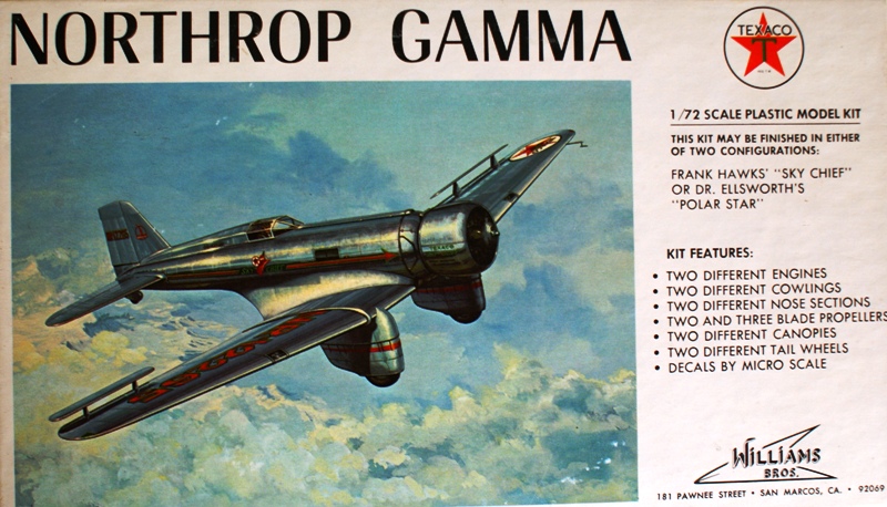 [Williams Bros] Northrop Gamma Dsc01513