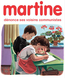 Oui oui maltraite son chien avec Martine Martin12