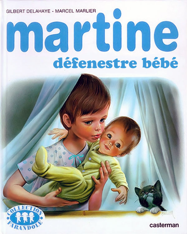 Oui oui maltraite son chien avec Martine Martin20
