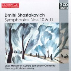 Chostakovitch discographie pour les symphonies - Page 6 41smgd10