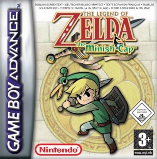 [GBA] The Légend Of Zelda Minish Cap Me000022