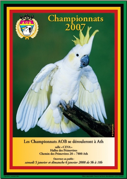 championnats de belgique Poster10